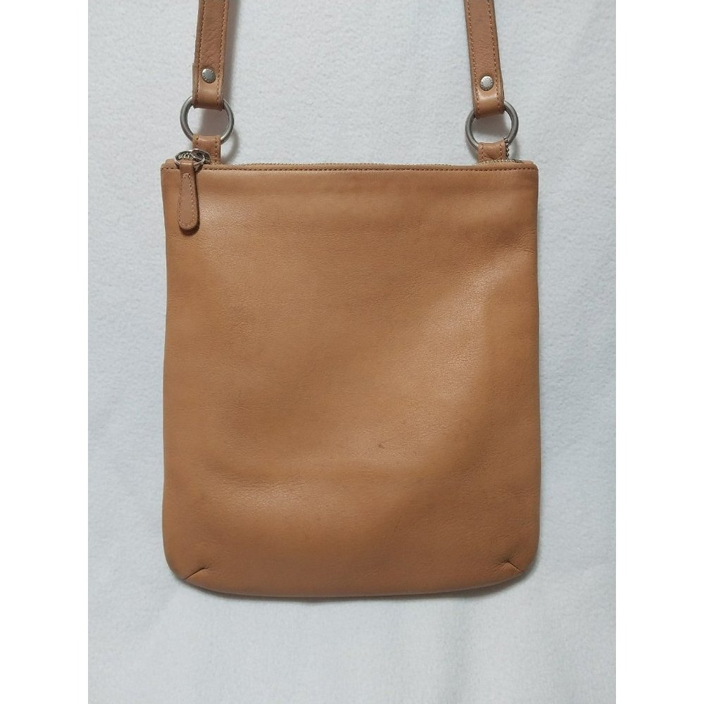 Vintage Coach Chelsea Slim Crossbody Bag 9457 Tan C…